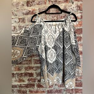 Chicos Patterned Blouse